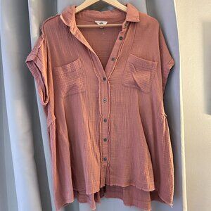 Entro Gauze Short Sleeve